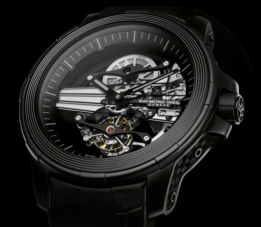 Music-Inspired Nabucco Cello Tourbillon is a First for Raymond Weil