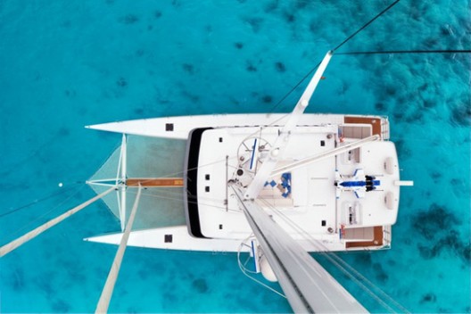 Necker Belle - Richard Branson's Luxury Sailing Catamaran