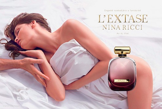 Nina Ricci New Film Campaign for LExtase Fragrance