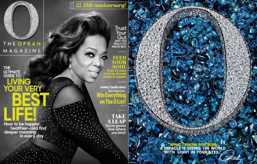 Crystal Anniversary Of Oprah Winfreys O Magazine