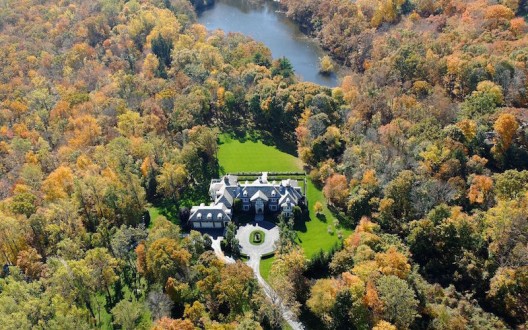 Palatial Stone Manor in Chappaqua, NY On Sale for $17.9 Million