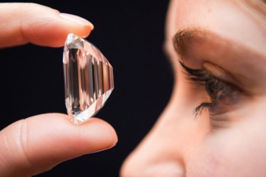 Perfect diamond sells for $22 million in New York