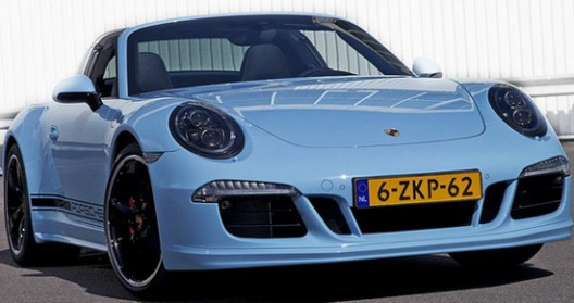 a special edition of the current generation in the Targa edition