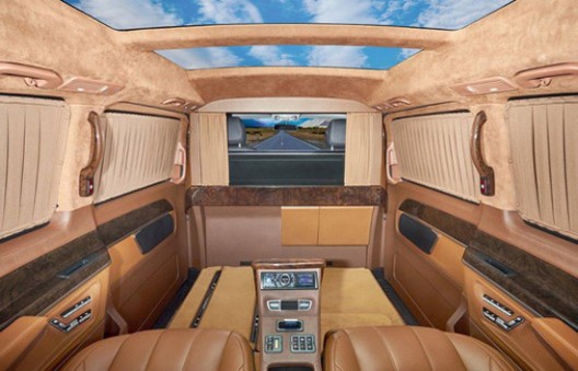 Luxury Redline Engineering Mercedes V-Class