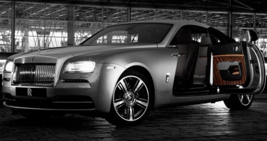 Rolls-Royce Wraith By Film Special Edition Model