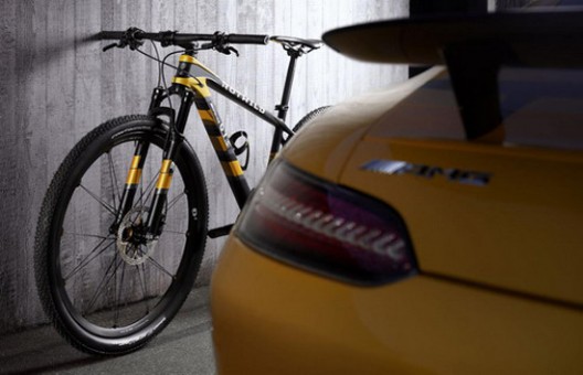Rotwild GT S Bike Inspired By The Mercedes-AMG GT