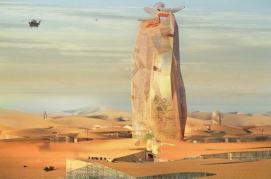 The Sahara desert will soon get a unique city