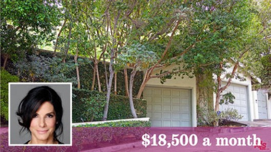 You Can Rent Sandra Bullock's Sunset Strip House