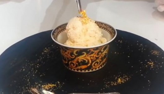 Sweet Perversion - Most Expensive Ice Cream in Dubai Made from Truffles, Saffron and Gold