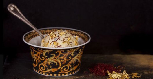 Sweet Perversion – Most Expensive Ice Cream in Dubai Made from Truffles, Saffron and Gold
