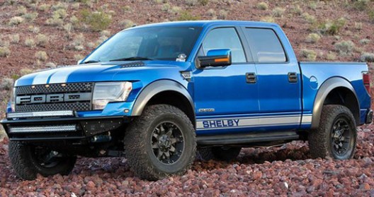 Shelby American represents the enhanced version of Ford's F-150 SVT Raptor