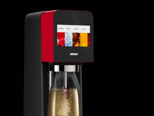 SodaStream MIX by Yves Béhar Will Carbonate Anything You Want