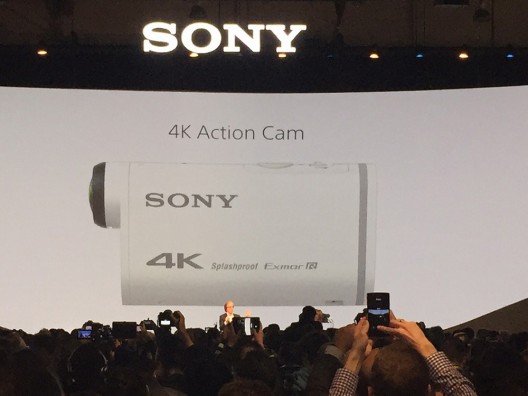 Sony New High-end 4K Action Camera