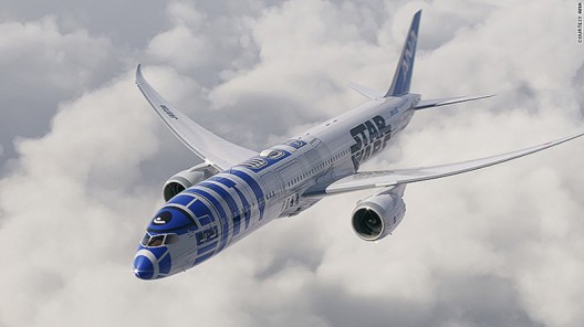 ANA's New "Star Wars" Airplane Coming This Fall
