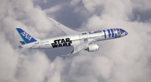 ANA’s New “Star Wars” Airplane Coming This Fall
