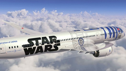 ANA's New "Star Wars" Airplane Coming This Fall