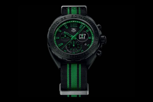 TAG Heuer Cristiano Ronaldo Formula 1 Limited Edition Watch