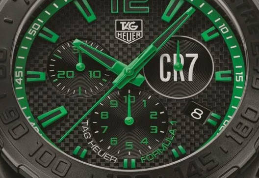 TAG Heuer Cristiano Ronaldo Formula 1 Limited Edition Watch