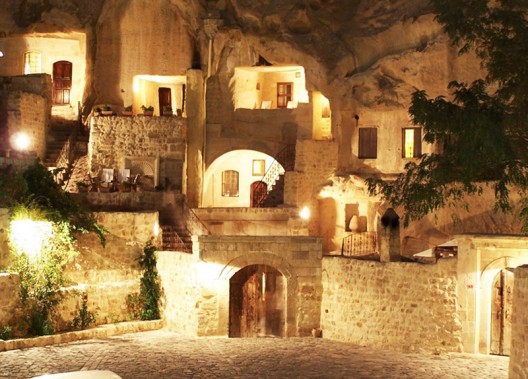 Yunak Evleri - Luxury Cave Resort In Cappadocia, Turkey