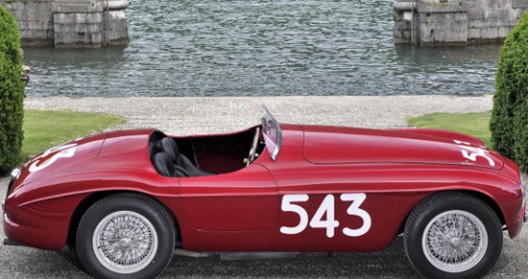1952 Ferrari 212 Export Barchetta