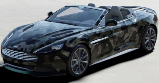 Special Aston Martin by Valentino For Charity
