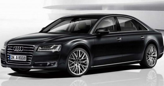 Audi A8 L Chauffeur In A Limited Edition Of Only Five Copies