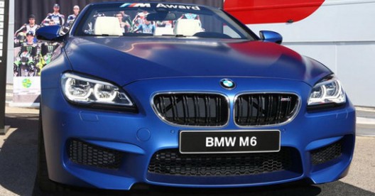 BMW M6 Cabrio Moto GP Special Edition