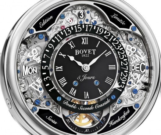 New Bovet 1822 Amadeo Fleurier Virtuoso VII Watch Will Last 400 Years