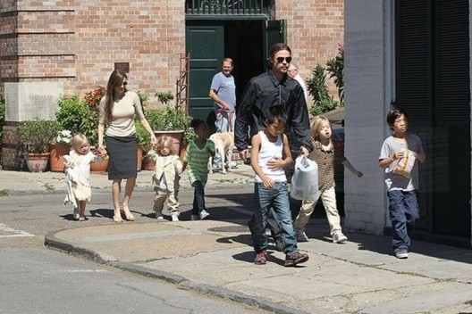 Brad Pitt And Angelina Jolies New Orleans Mansion