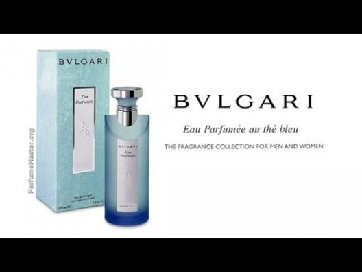 Bulgari Introduces Eau Parfumée au Thé Bleu