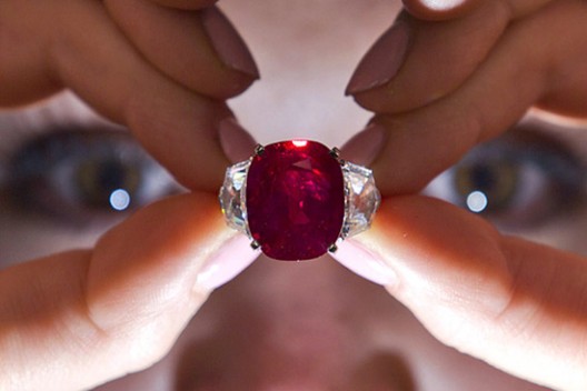 Cartier’s Sunrise Ruby Sold For Record $30 Million at Sotheby’s Auction