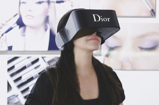 First Dior Virtual Reality Headset