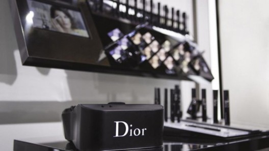 First Dior Virtual Reality Headset