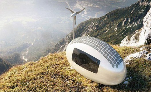 Eco-capsule by Nice Architects