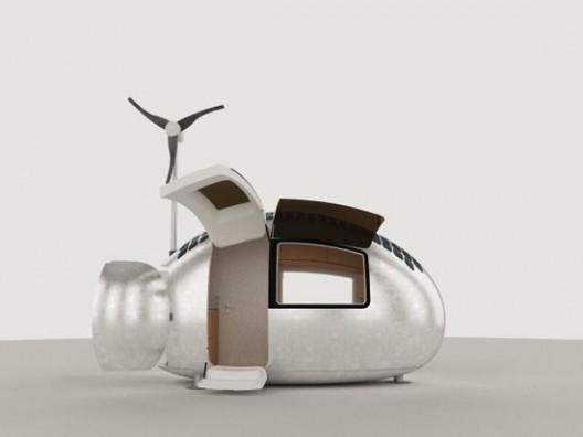 Eco-capsule by Nice Architects