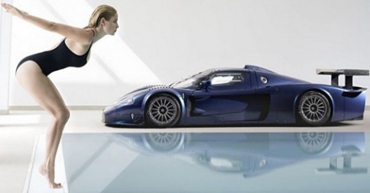 Genevieve Morton New Face of Maserati