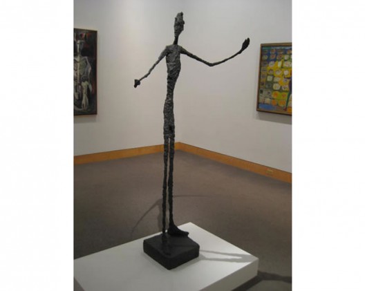 Giacomettis Pointing Man is expected to fetch around $130 million at Christies NY Auction