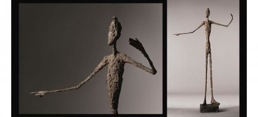 Giacomettis Pointing Man is expected to fetch around $130 million at Christies NY Auction