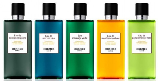Hermés launches mens body and bath products