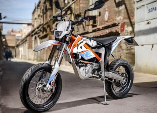KTM Freeride E-SM, Electric Bike For Younger People