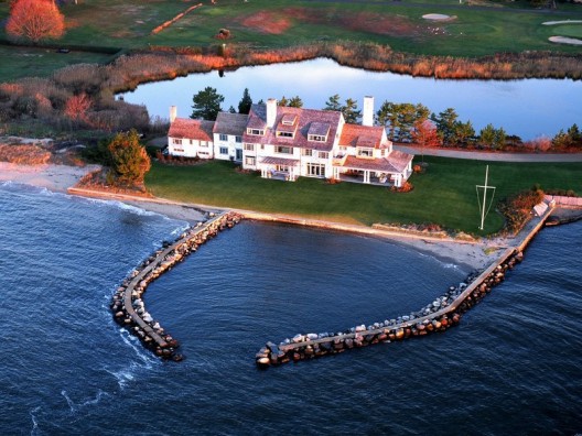 Katherine Hepburns seaside Connecticut home