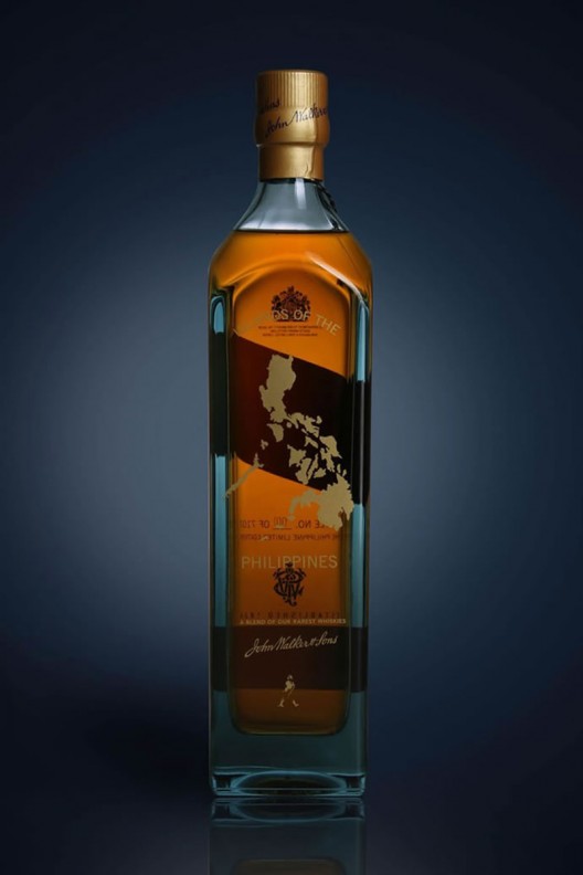 Johnnie Walker Blue Label Limited Edition Philippine Bottle