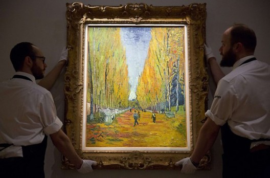 Van Gogh's Painting Sold for $66 Million at Auction