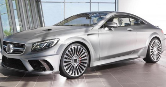 Mansory Mercedes S63 AMG Coupe