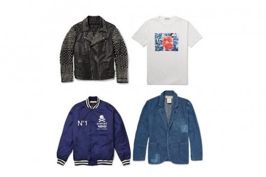 Mr Porter unveils new Japanese capsule collections
