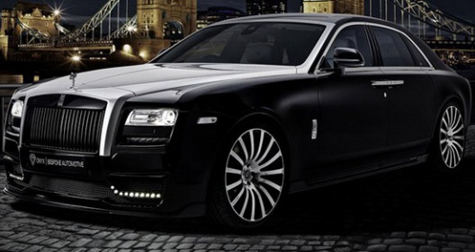 Onyx Concept Rolls-Royce Ghost San Moritz