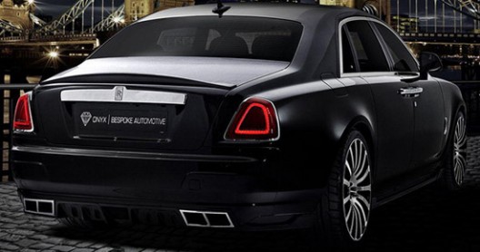 Onyx Concept Rolls-Royce Ghost San Moritz