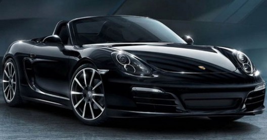 Porsche 911 Carrera Black Edition & Boxster Black Edition