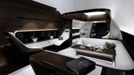 Enter From Mercedes S – Class In The S – Class Plane