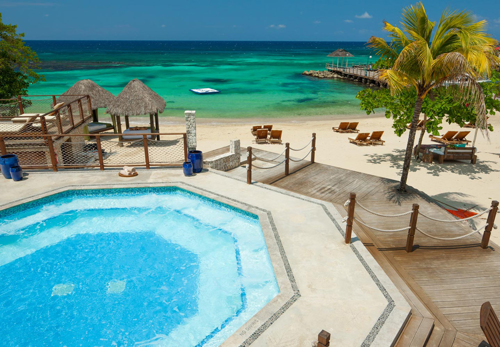 Sandals Beach Resort Ochi Jamaica
